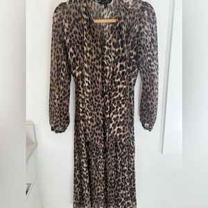 Leopard Midi Dress